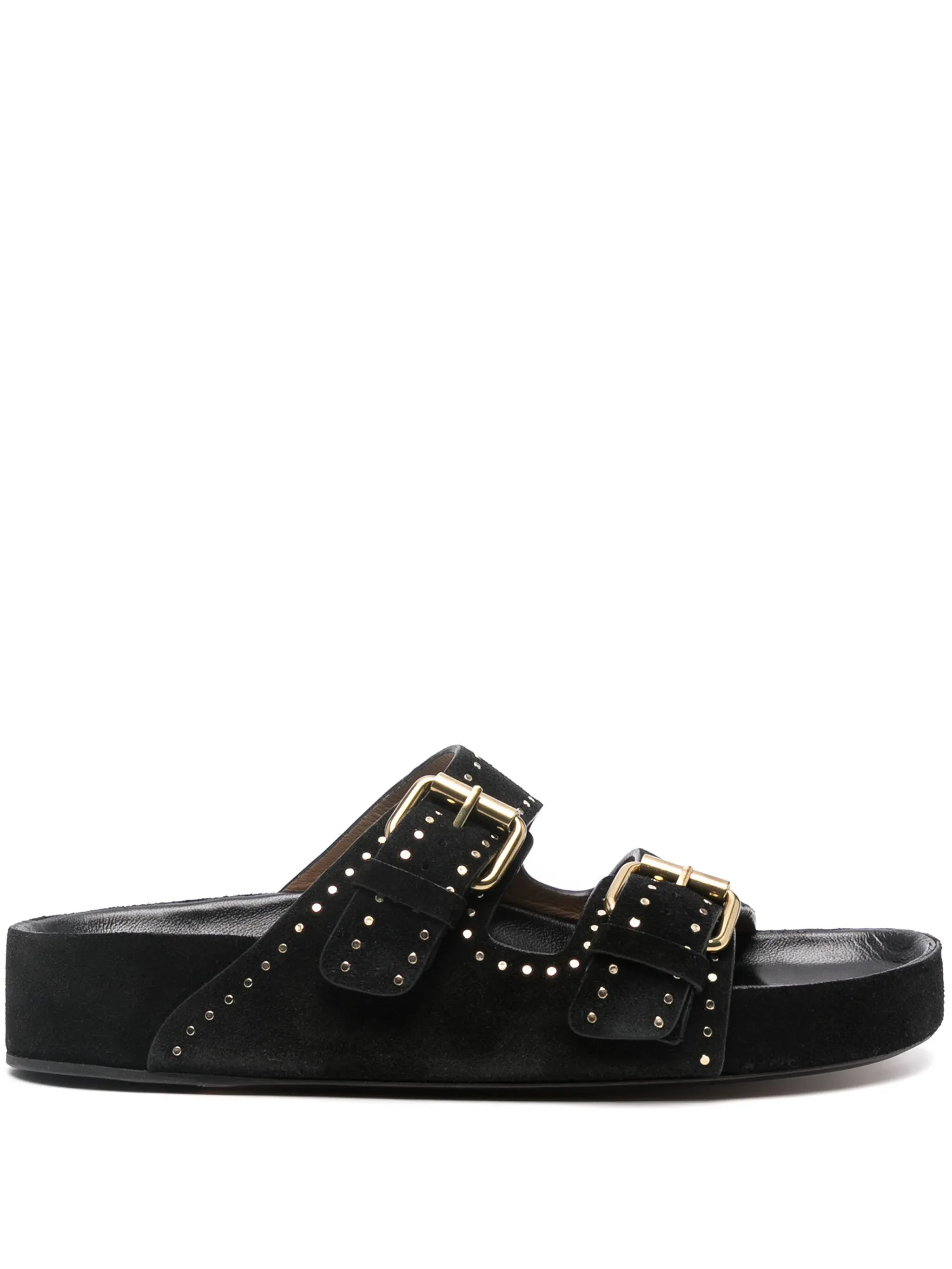 Lennyo buckle sandals