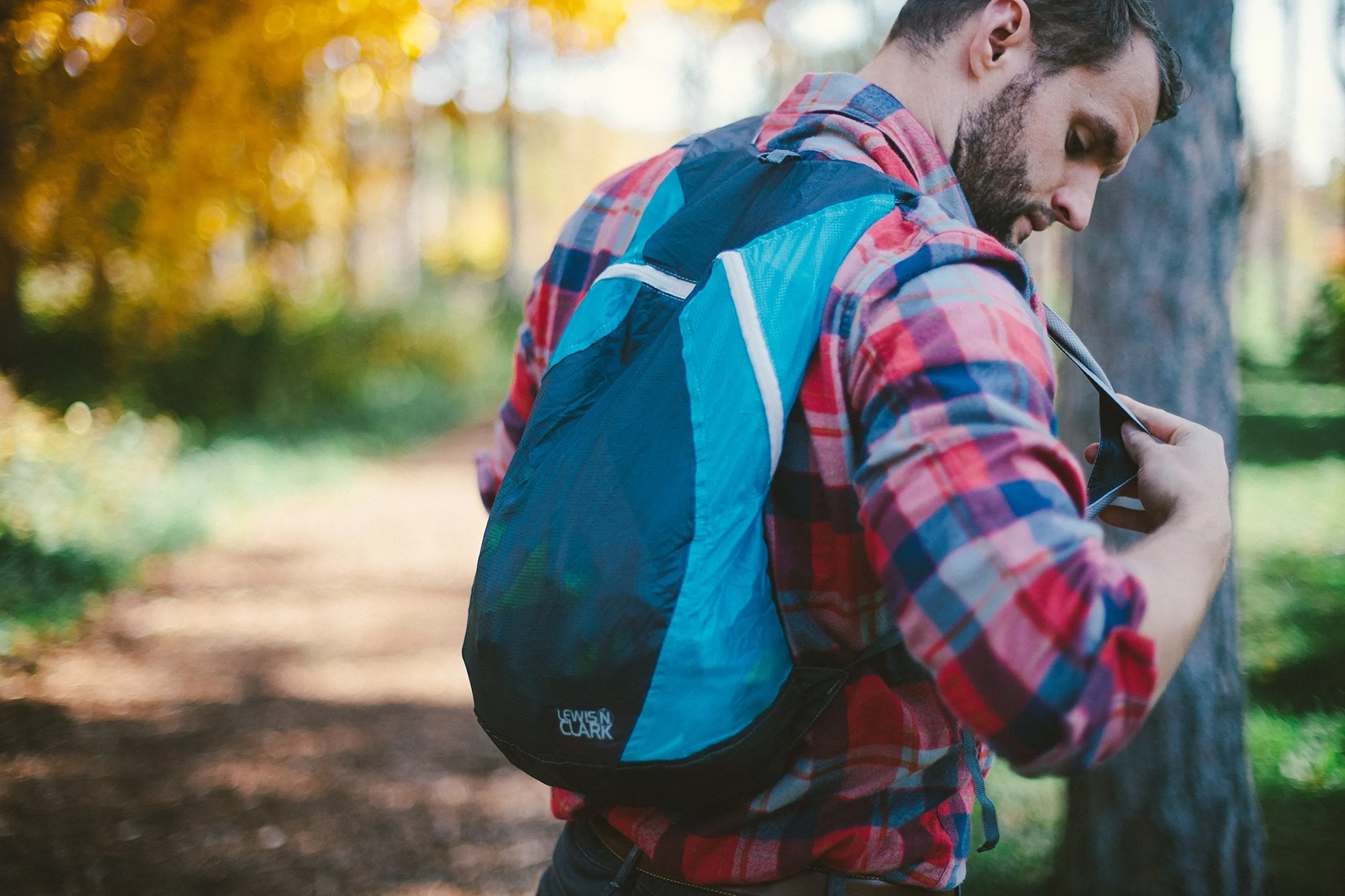 Lewis N. Clark ElectroLight Backpack  