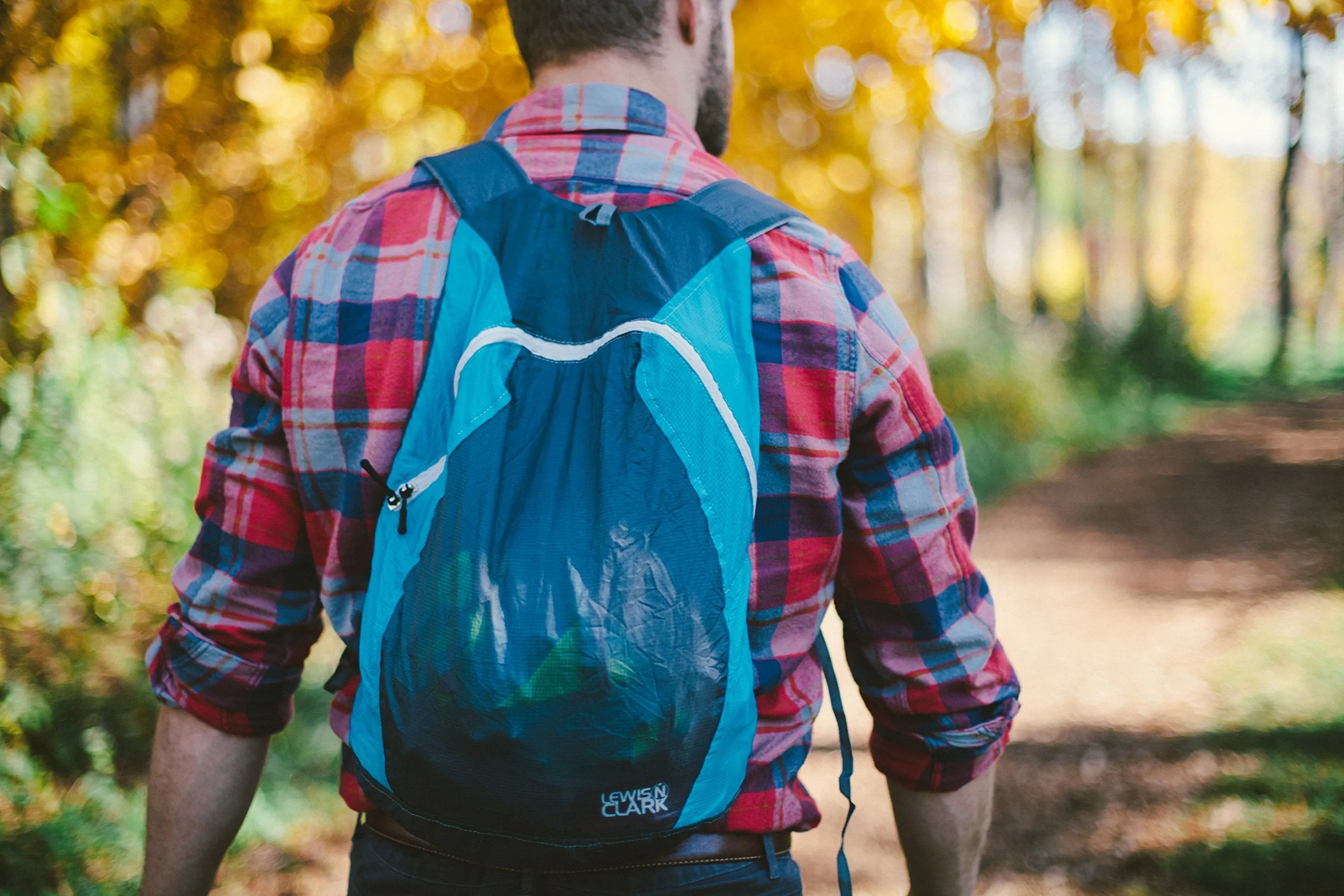 Lewis N. Clark ElectroLight Backpack  