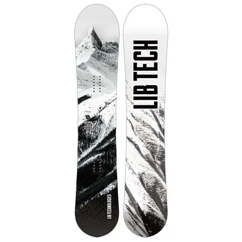 LIB-tech Men's Cold Brew Snowboard - 2024 model