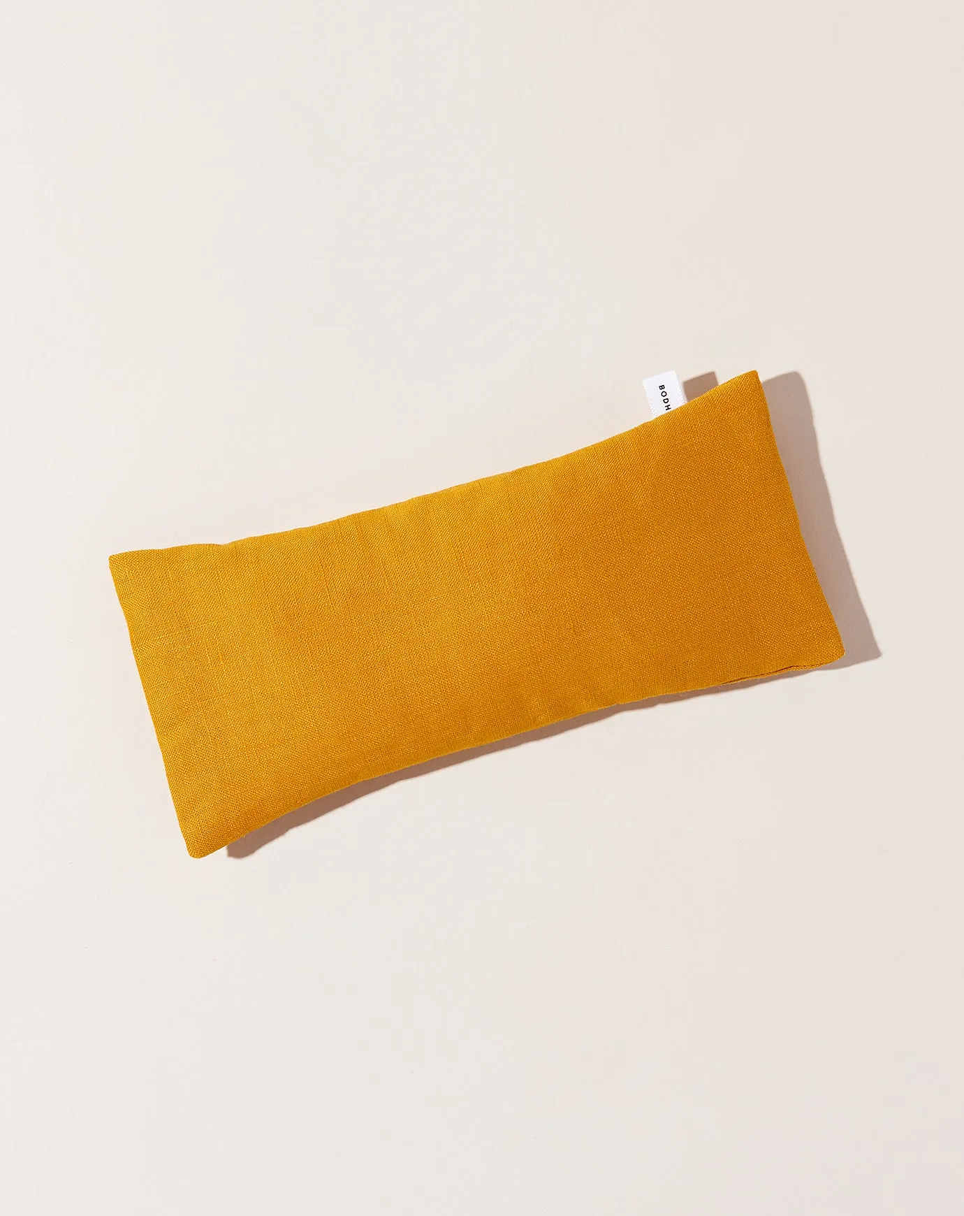 Linen Aromatherapy Eye Pillow in Gold