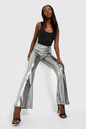 Liquid Satin Wide Leg Pants