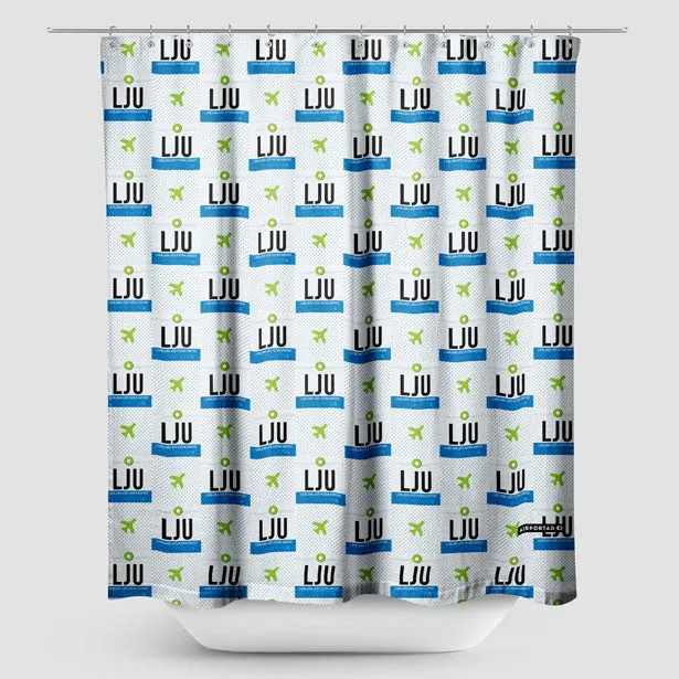 LJU - Shower Curtain