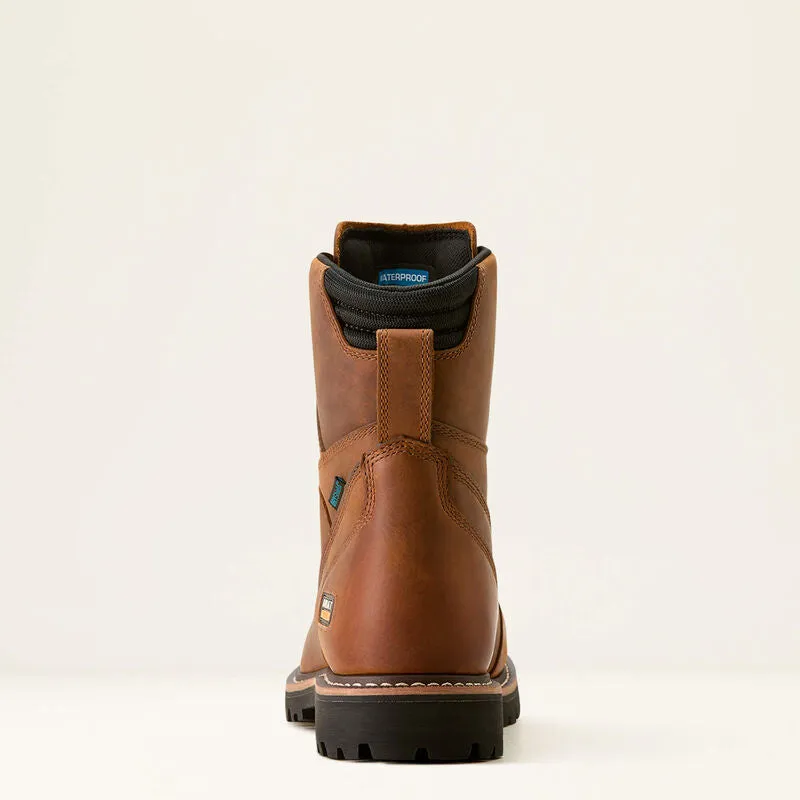 Longview Shock Shield 8" Waterproof Work Boot