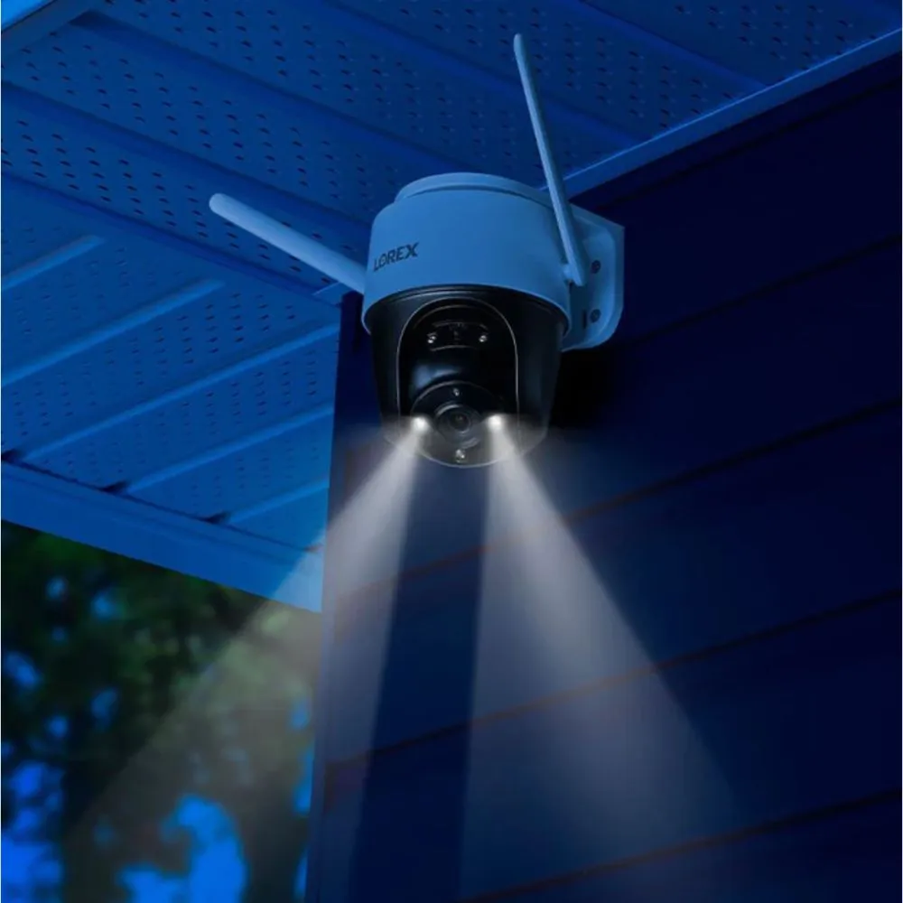 Lorex 2K Pan-Tilt Outdoor Wi-Fi Security Camera