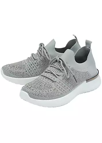 Lotus Grey Robuck Trainers | Grattan