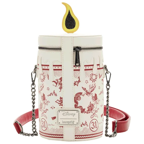 Loungefly x Disney Hocus Pocus Black Flame Candle Crossbody Bag