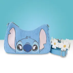 Loungefly x Disney Lilo and Stitch Springtime Daisy Handle Crossbody Bag