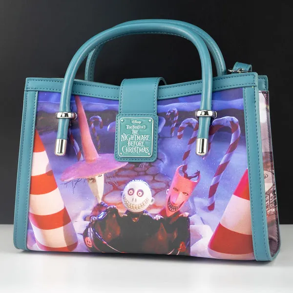 Loungefly x Disney Nightmare Before Christmas Final Frame Crossbody Bag