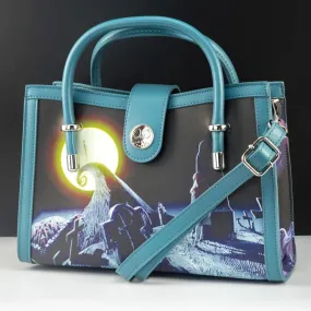 Loungefly x Disney Nightmare Before Christmas Final Frame Crossbody Bag