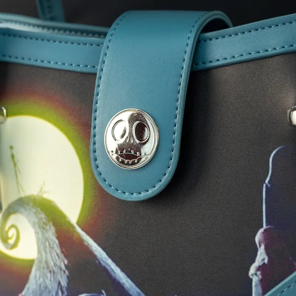 Loungefly x Disney Nightmare Before Christmas Final Frame Crossbody Bag