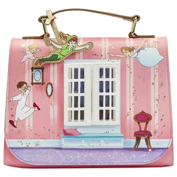 Loungefly x Disney Peter Pan You Can Fly 70th Anniversary Crossbody Bag