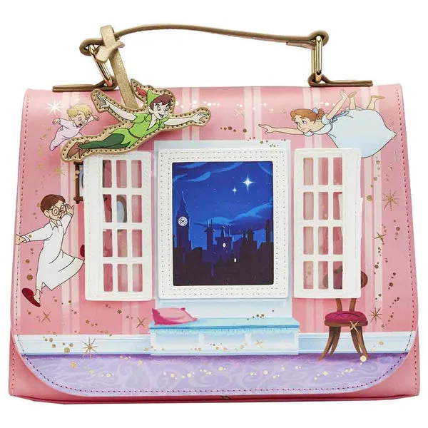 Loungefly x Disney Peter Pan You Can Fly 70th Anniversary Crossbody Bag