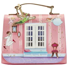 Loungefly x Disney Peter Pan You Can Fly 70th Anniversary Crossbody Bag