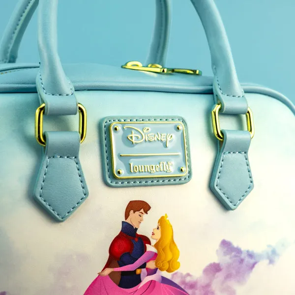 Loungefly x Disney Sleeping Beauty Aurora's Castle Crossbody Bag