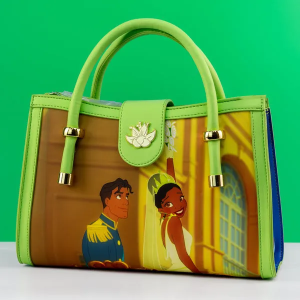 Loungefly x Disney The Princess and The Frog Scenes Crossbody Bag