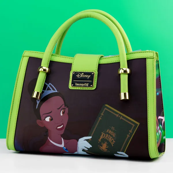 Loungefly x Disney The Princess and The Frog Scenes Crossbody Bag