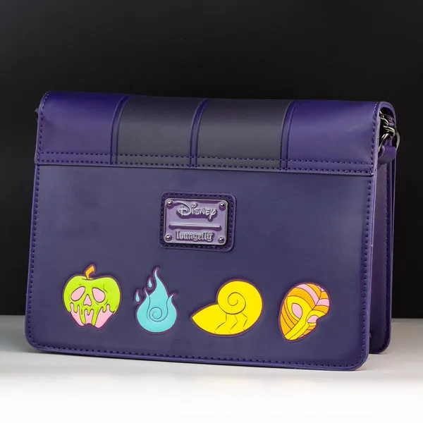 Loungefly x Disney Villains in the Dark Crossbody Bag