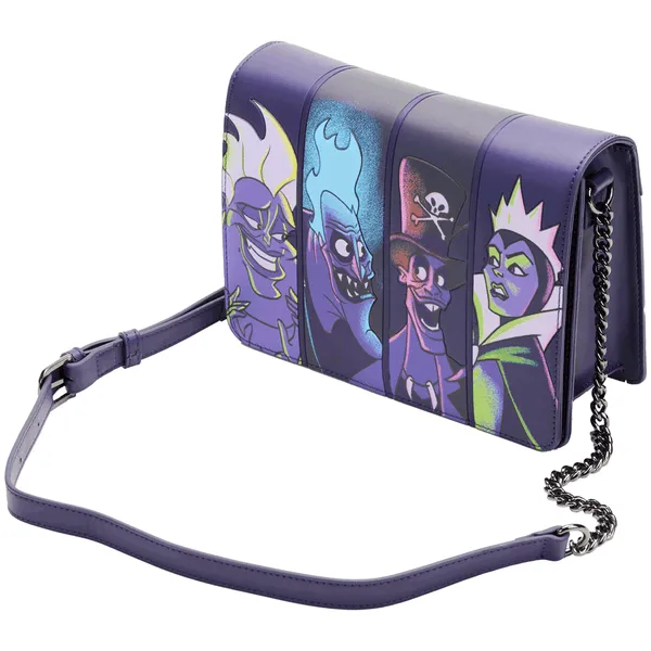 Loungefly x Disney Villains in the Dark Crossbody Bag