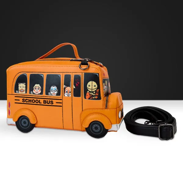 Loungefly x Trick 'r Treat School Bus Crossbody Bag