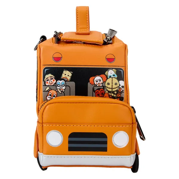 Loungefly x Trick 'r Treat School Bus Crossbody Bag