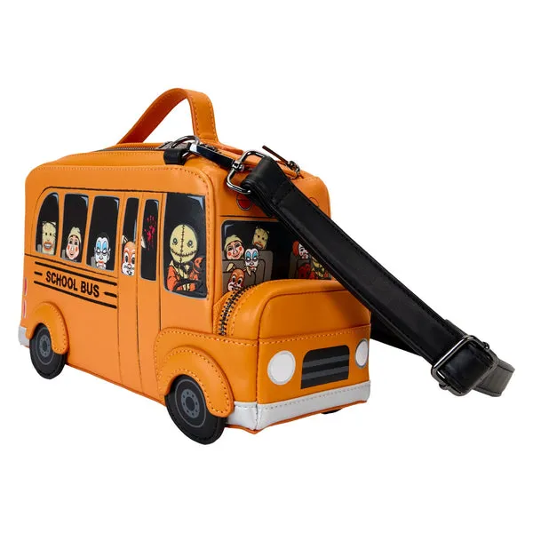 Loungefly x Trick 'r Treat School Bus Crossbody Bag