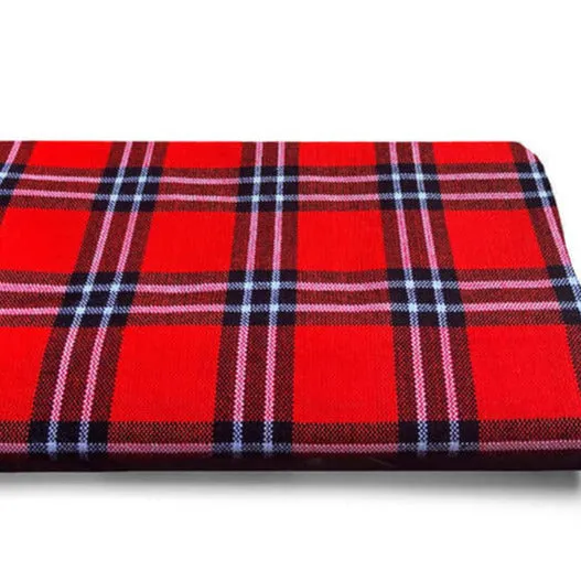 Maasai Blanket / African maasai Shuka and Throw on