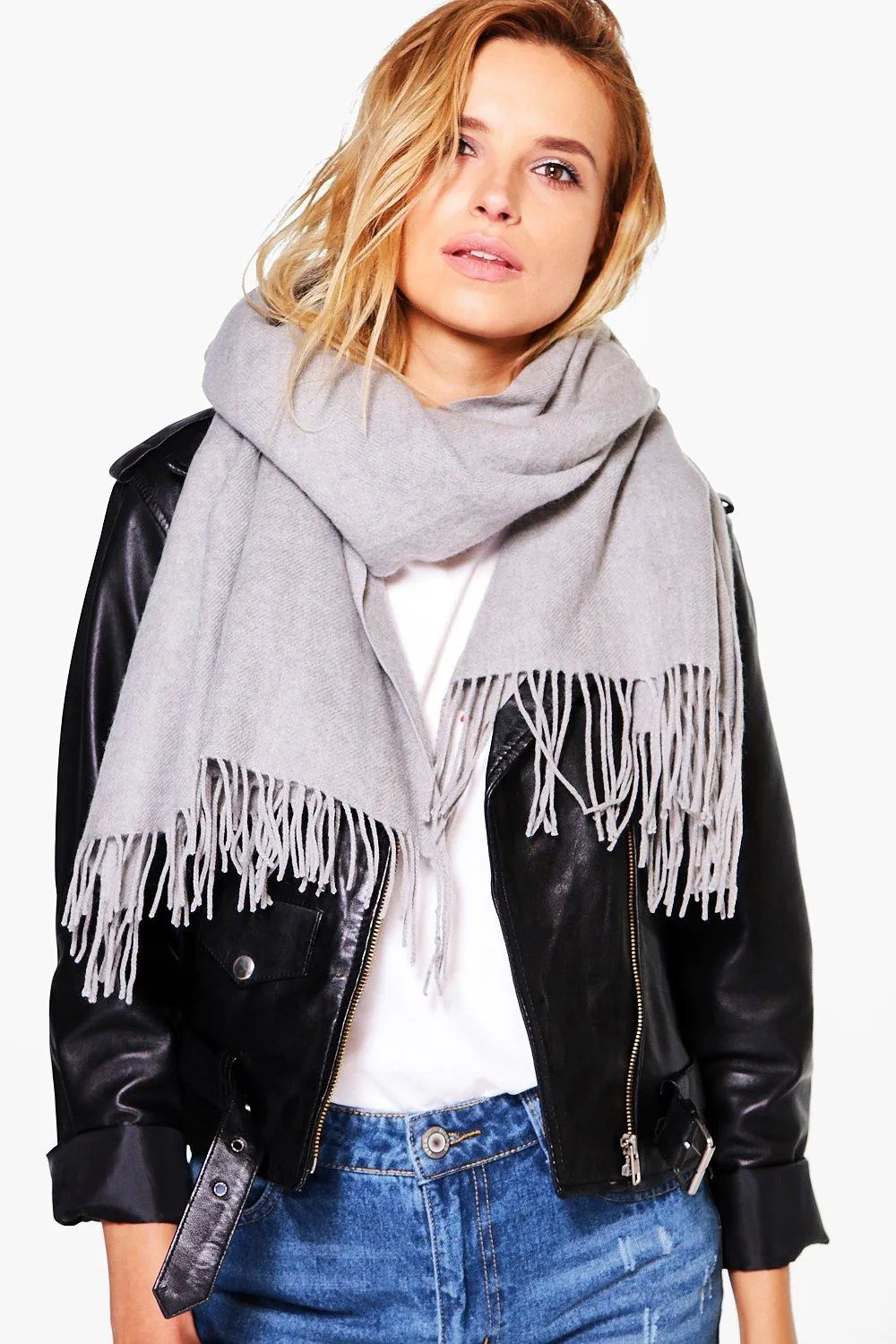 Maddison Oversized Blanket Wrap Scarf