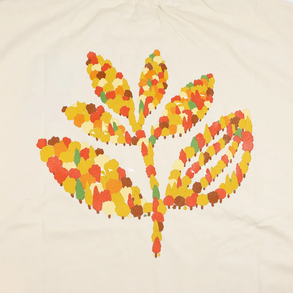 Magenta Skateboards - Forest Plant T-Shirt - Natural