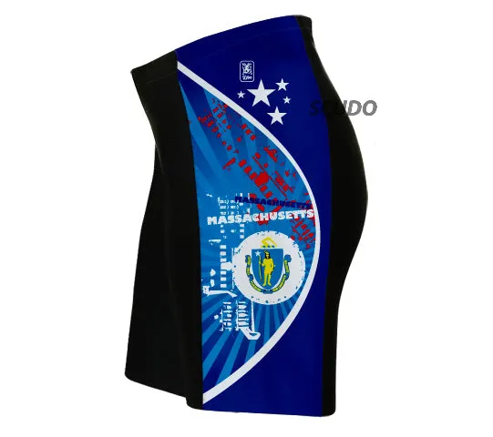 Massachusetts Triathlon Shorts