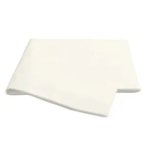 Matouk Luca Hemstitch Percale Flat Sheet, King