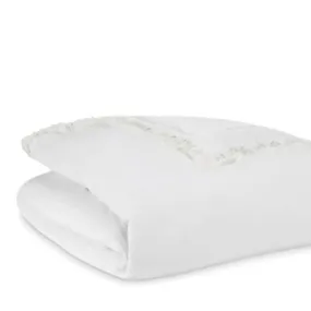 Matouk Virginia Duvet Cover, Full/Queen