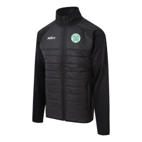 Mc Keever Termonfeckin Celtic FC Core 22 Hybrid Jacket - Youth - Black