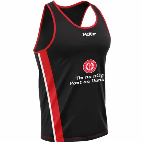 Mc Keever Tir na nOg Team Vest - Youth - Black