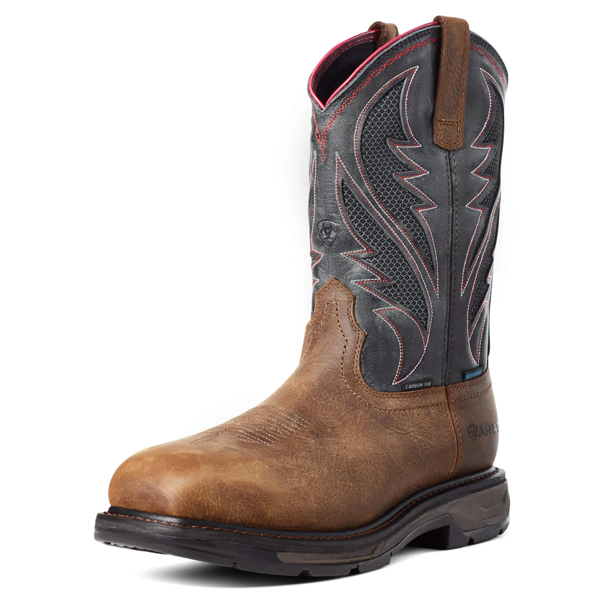 Men's Ariat Workhog XT H2O Carbon Toe Work Boot