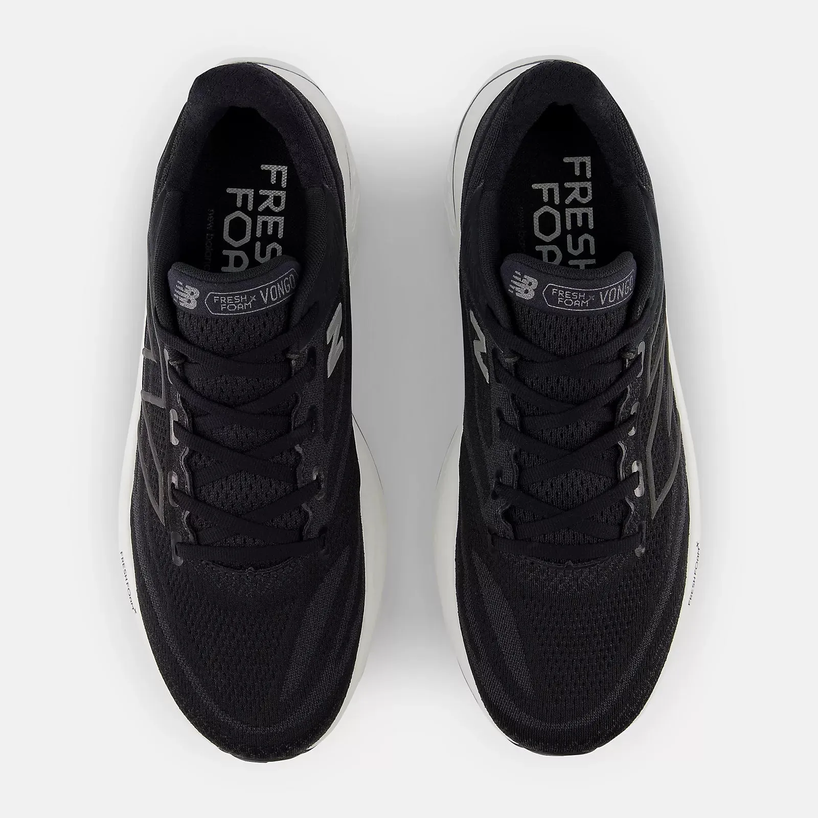 Men's New Balance Fresh Foam X Vongo v6 (Black/White)