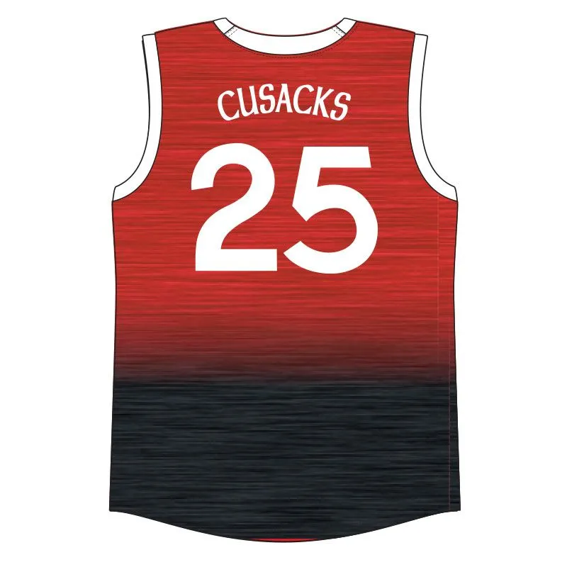 Michael Cusacks Sydney GAA Vest Womens Fit