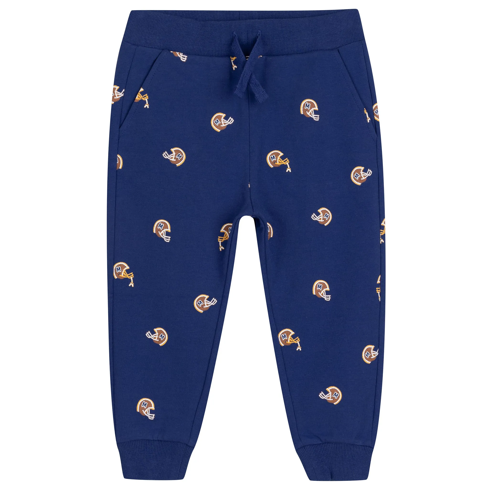 Miles Helmet print Jogger Set 3-24m  - Clement