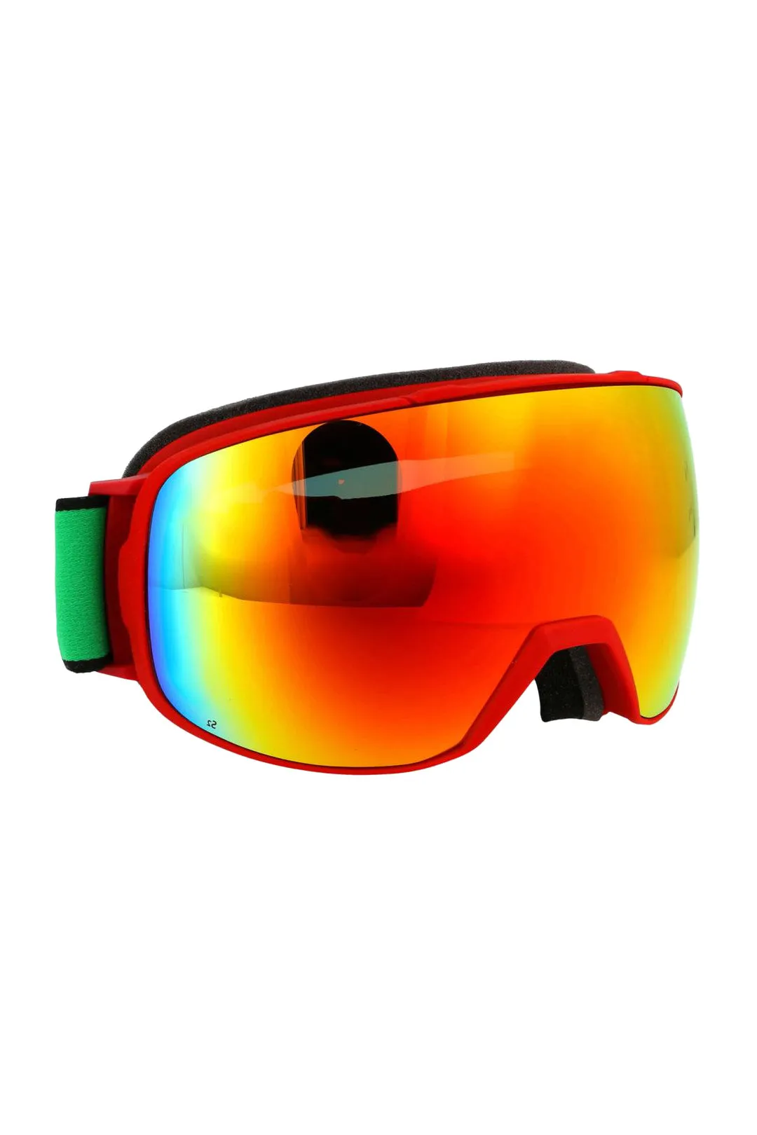 Mirror-Lens Shield Ski Goggles