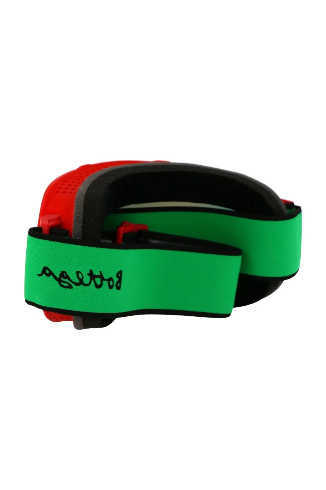 Mirror-Lens Shield Ski Goggles