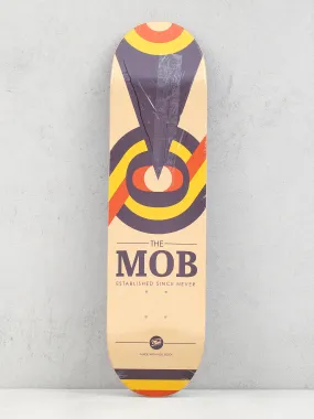 Mob Skateboards Eyechart Deck (sand)