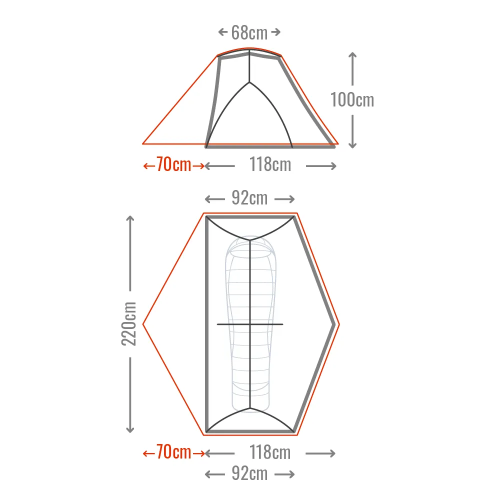 Moondance 1FN Tent