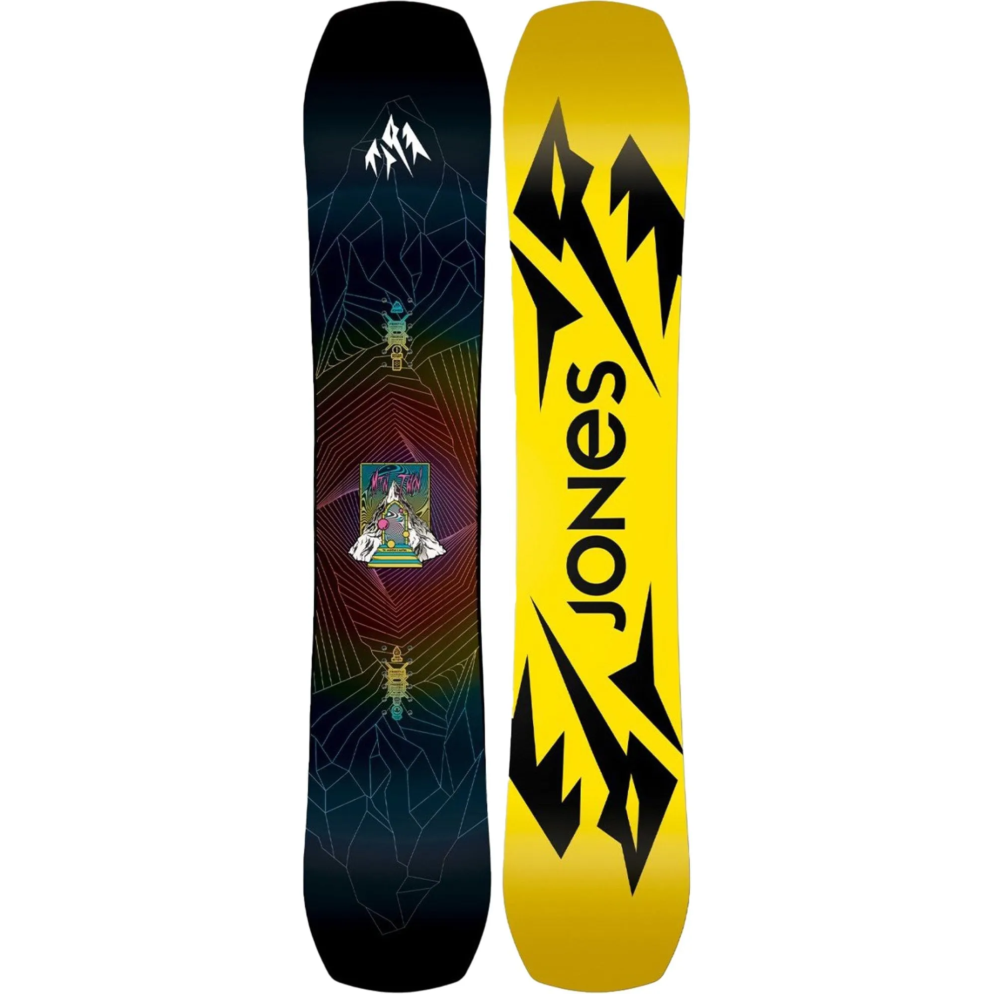 Mountain Twin Snowboard 2025