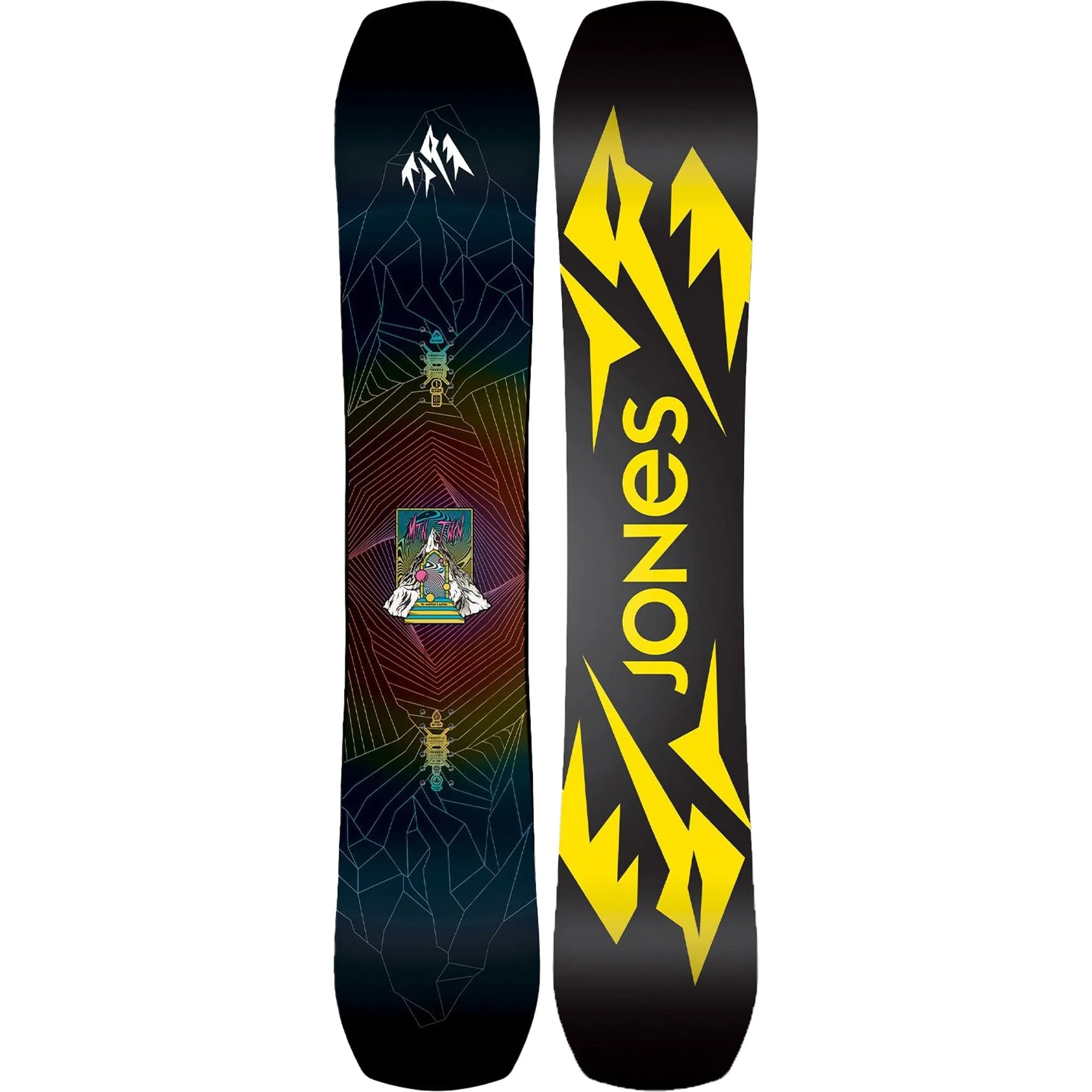 Mountain Twin Snowboard 2025