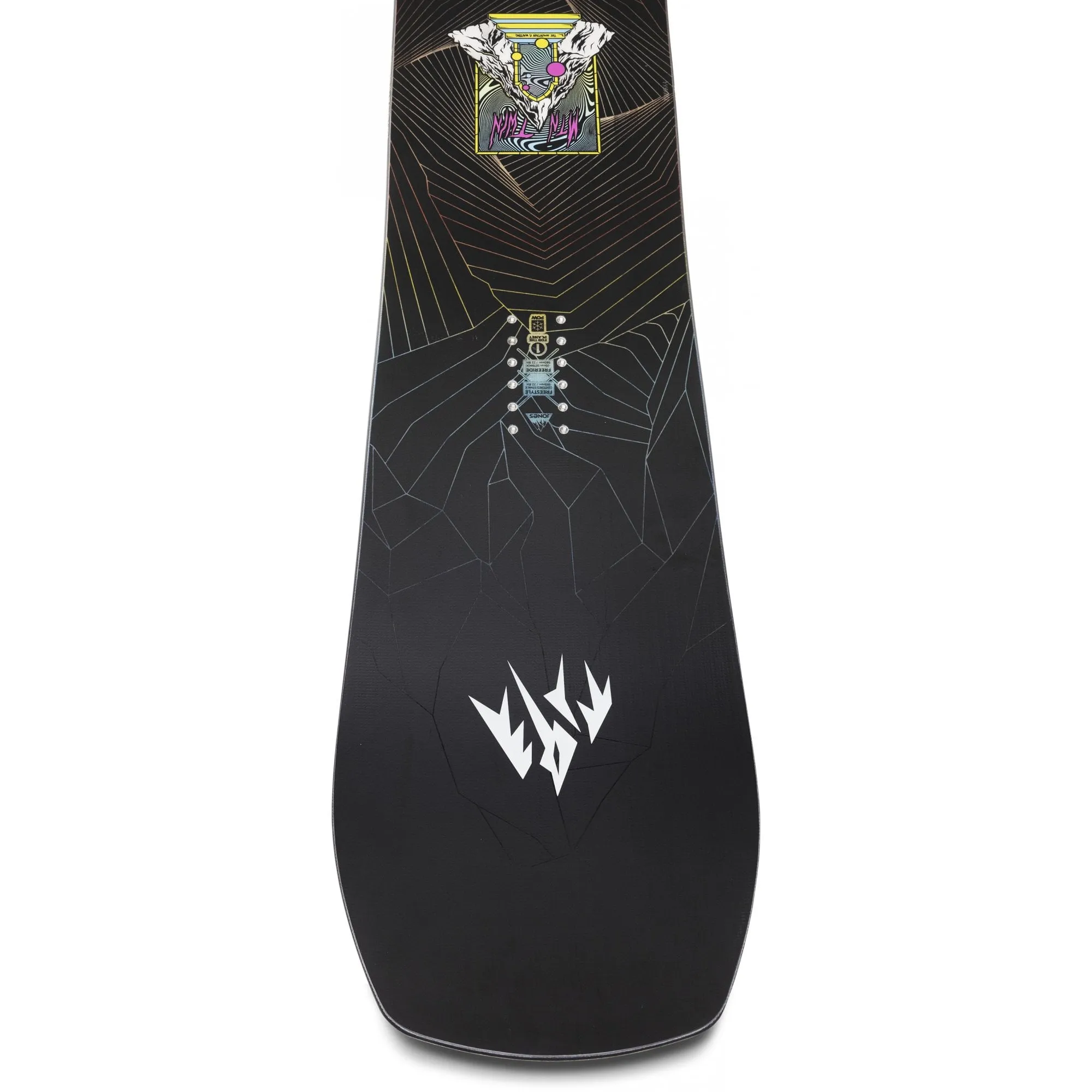 Mountain Twin Snowboard 2025