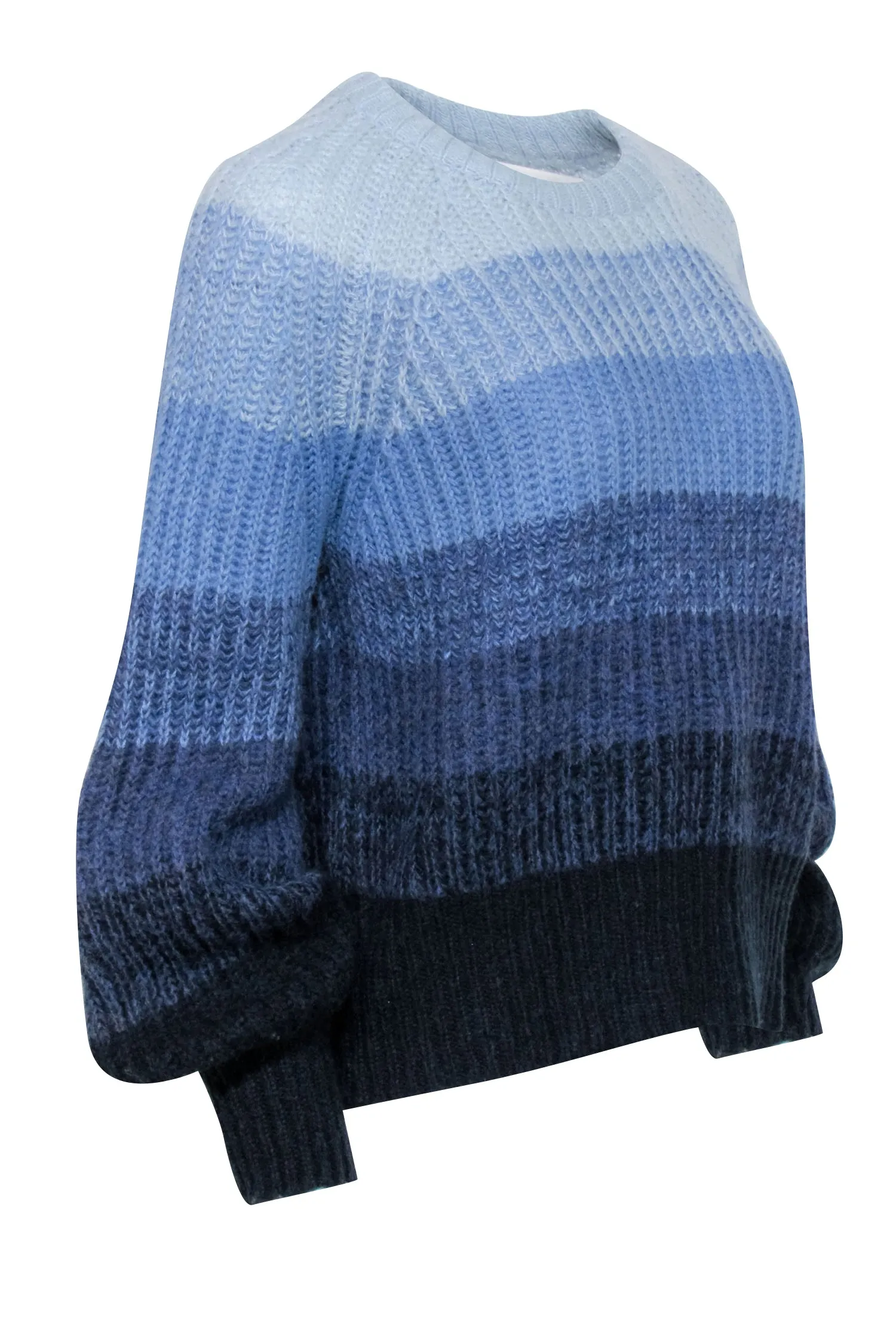 Munthe - Blue Ombre Wool & Alpaca Blend Sweater Sz 4