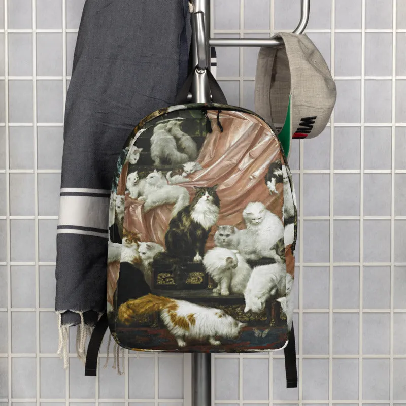 My Wife's Lovers by Carl Kahler Minimalist Backpack