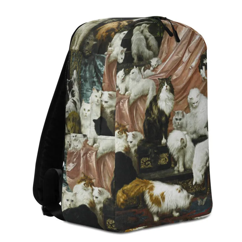 My Wife's Lovers by Carl Kahler Minimalist Backpack