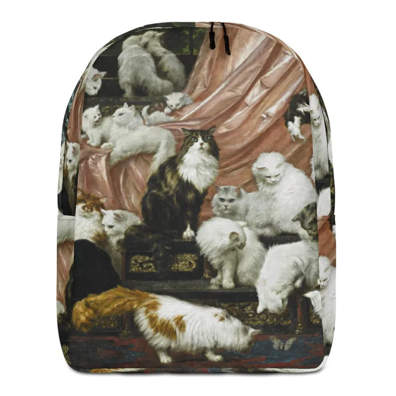 My Wife's Lovers by Carl Kahler Minimalist Backpack