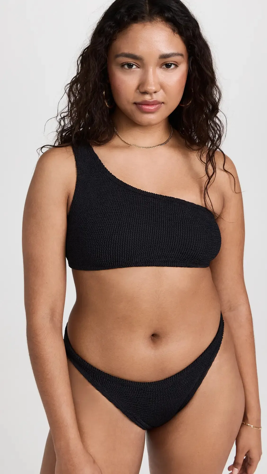 Nancy Bikini Crinkle Black-          -        